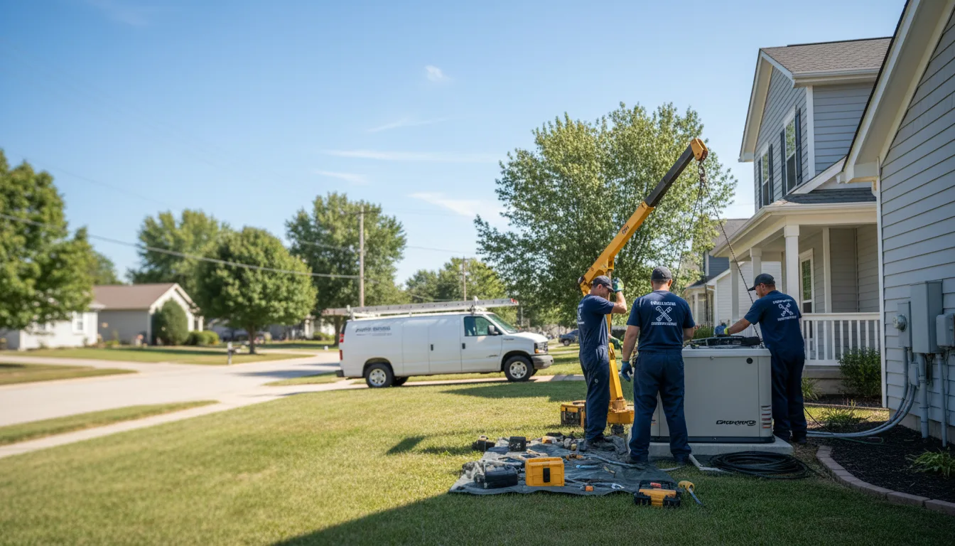 Generator Installation in Sullivan, OH near me
